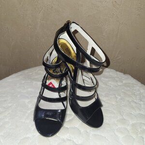 Black Patten Leather - Michael Kors